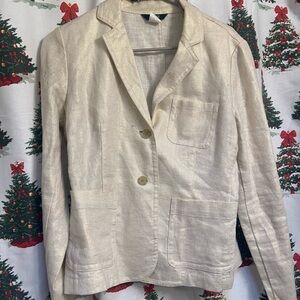 J. Crew Cream Women's Blazer